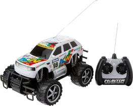 Brinquedo Carro Controle Remoto Total Picape SUV Speed Racer BR