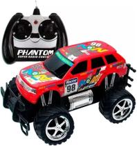 Brinquedo Carro Controle Remoto Total Picape SUV Speed Racer VR