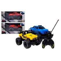 Brinquedo Carro de Controle Remoto Auto Offroad Sortido Pica Pau