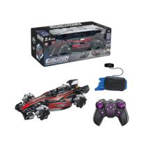 Brinquedo Carro de Fórmula 1 de Controle Remoto Com Luz e Som Multikids - BR2368 Brinquedo Carro de Fórmula 1 de Controle Remoto Com Luz e Som Multikids - BR2368