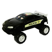 Brinquedo Carro De Policia Turbo Off Road +3 Anos Mamutte Brinquedos