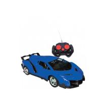 Brinquedo Carro Esportivo De Controle Remoto Azul Zippy Toys Brinquedo Carro Esportivo De Controle Remoto Azul Zippy Toys