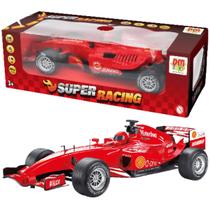 Brinquedo Carro Fricção Fórmula 1 Super Racing 1:18 DMT6880