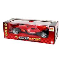 Brinquedo Carro Fricção Super Racing 26CM - DM Toys