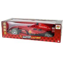 Brinquedo Carro Fricção Super Racing - DM Toys