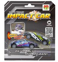 Brinquedo Carro Impact Car Kit com 2 carrinhos
