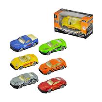 Brinquedo Carro Miniatura 1:64 DM Collection Sortidos DM Toys