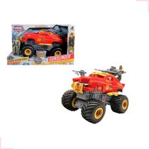 Brinquedo Carro Monstro Soldado Pistoleiro Acessório Som Luz Toyng Brinquedo Carro Monstro Soldado Pistoleiro Acessório Som Luz Toyng