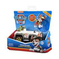 Brinquedo Carro Patrulha Canina + Personagem Paw Patrol