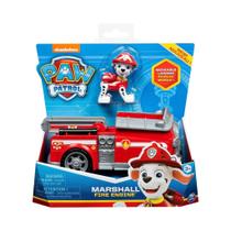 Brinquedo Carro Patrulha Canina + Personagem Paw Patrol