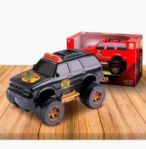 Brinquedo Carro Policia com Fricção Anda sozinho resistente - Silmara