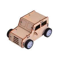 Brinquedo Carro Propulsão Mecânica Polilab Maker - Polibrinq Brinquedo Carro Propulsão Mecânica Polilab Maker - Polibrinq