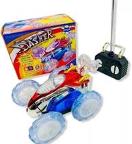 Brinquedo carro que gira 360 com luzes Brinquedo carro que gira 360 com luzes
