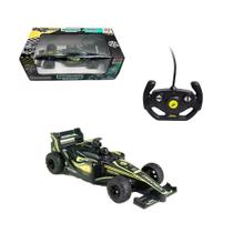 Brinquedo Carro Racing Recarregável Controle Remoto Sem Fio