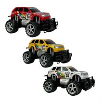 Brinquedo Carro Remoto Four Wheeler Rally Brando Sortido CKS - 13836A-C
