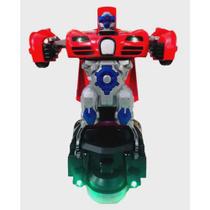 Brinquedo Carro Robô 2 Em 1 Transformers Robot Deform.