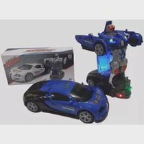 Brinquedo Carro Robô 2 Em 1 Transformers Robot Deform .