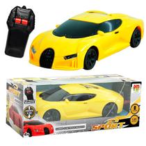 Brinquedo Carro Sport Controle Remoto 1:24 Compacto Infantil Com Frente E Ré Radical