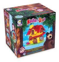 Brinquedo Casa Da Masha E O Urso Atividade Didática Cotiplás