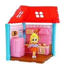 Brinquedo Casa Encantada Suprise Cozinha 3905 - Xplast