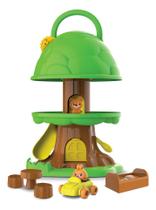 Brinquedo Casa na Àrvore Divertida Com Acessórios 1214 Elka