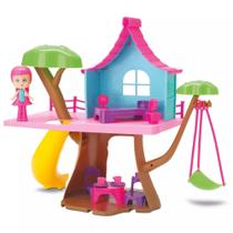 Brinquedo Casa na Árvore Divertoys Surprise com Boneca - Item Sortido Brinquedo Casa na Árvore Divertoys Surprise com Boneca - Item Sortido