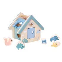 Brinquedo Casinha Cloudy de Encaixe Pedagógico Método Montessori Coordenação Motora Buba Brinquedo Casinha Cloudy de Encaixe Pedagógico Método Montessori Coordenação Motora Buba