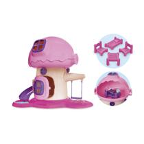 Brinquedo Casinha De Boneca Bella Vila Casa Na Árvore com Móveis Usual