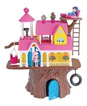 Brinquedo Casinha De Boneca Na Arvore 3901 Homeplay Com Bonequinhos