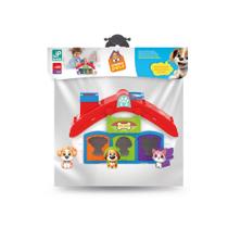Brinquedo Casinha de Cachorro Sortido em Plástico Resistente para Pet Tamanho Médio e Pequeno Brinquedo Casinha de Cachorro Sortido em Plástico Resistente para Pet Tamanho Médio e Pequeno