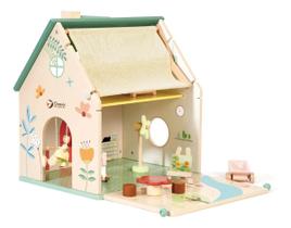 Brinquedo Casinha de Campo Madeira Classic World 50563