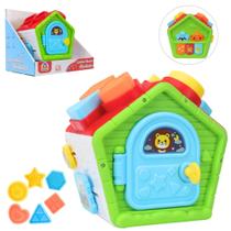 Brinquedo Casinha Didática Musical Atividades 20211 - Braskit