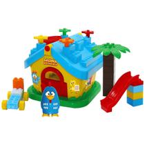 Brinquedo Casinha Divertida c/ Blocos Galinha Pintadinha Monte Líbano Brinquedo Casinha Divertida c/ Blocos Galinha Pintadinha Monte Líbano