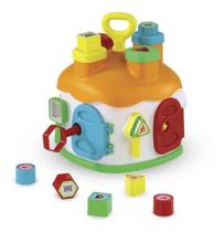 Brinquedo Casinha Educativa Blocos Didático Bebê Crianças Brinquedo Casinha Educativa Blocos Didático Bebê Crianças