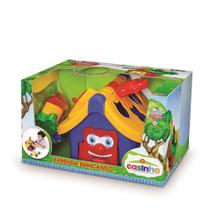 Brinquedo Casinha Educativa Com Som Adijomar