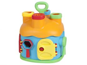 Brinquedo Casinha Educativa Infantil Mundo Mágico