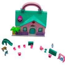 Brinquedo Casinha Happy Homeland Dino Toys Mini Casa