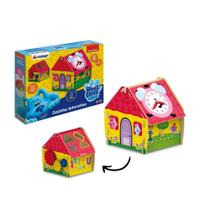Brinquedo Casinha Interativa Blues Clues com 13 Peças Xalingo - 55387 Brinquedo Casinha Interativa Blues Clues com 13 Peças Xalingo - 55387