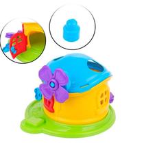 Brinquedo Casinha Para Encaixar Infantil Compacto Entretenimento Durabilidade Experiência Prática Sensorial - JXP BRINK