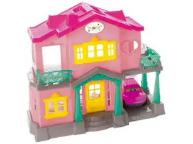 Brinquedo Casinhas De Bonecas Sweety Home Infantil Maral Brinquedo Casinhas De Bonecas Sweety Home Infantil Maral