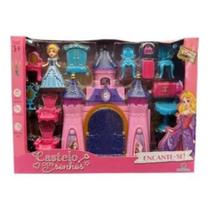 Brinquedo Castelo Dos Sonhos Princesas Miniatura Polibrinq Salão de Festas Brinquedo Castelo Dos Sonhos Princesas Miniatura Polibrinq Salão de Festas