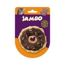 Brinquedo Cat Food Donut Chocolate Jambo para Gatos - Jambo Pet
