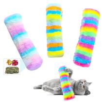 Brinquedo Cat Kicker Here Kitty Kitty Rainbow 30cm - com Catnip e Crinkle