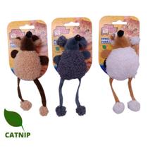 Brinquedo Cat Mys com Catnip para Gatos - Bom Amigo