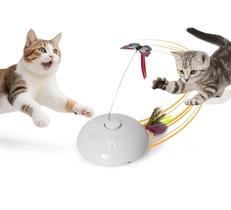 Brinquedo Cat Toy LummiPlay 3 em 1 automático interativo para gatos domésticos