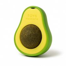Brinquedo Catnip Abacate Para Gatos Alivia Estresse