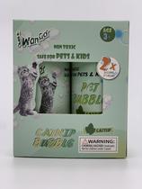 Brinquedo Catnip Bubbles iWanga para gatos 120 ml x 2 - Inacreditável