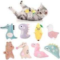 Brinquedo Catnip Ctznxiy para Gatos - 8 Peças com Erva-do-Gato