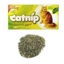 Brinquedo Catnip Erva 100% Natural Para Gatos Gatinhos Relaxante Divertido Interativo Pet Cat Nip Evita Cama Sofá Cortina 10g Ecolog