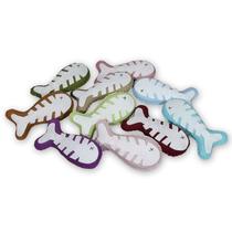 Brinquedo Catnip Gato Peixe Recreativo Pet Feltro Gastrobel Brinquedo Catnip Gato Peixe Recreativo Pet Feltro Gastrobel